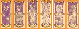 Fortune Telling Using Clow Cards